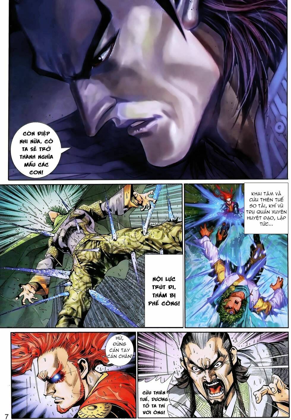 thần binh huyền kỳ 3+3.5 chapter 139 7