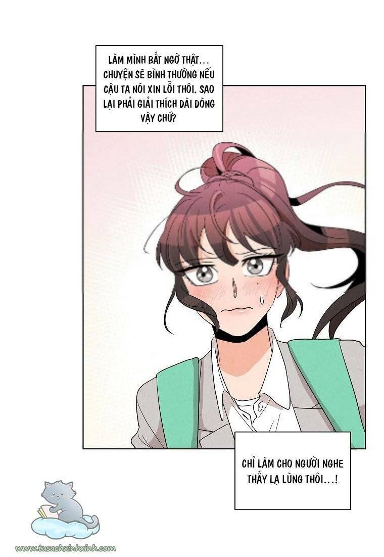 chào nhé, không làm thông gia nữa đâu! chapter 5 83