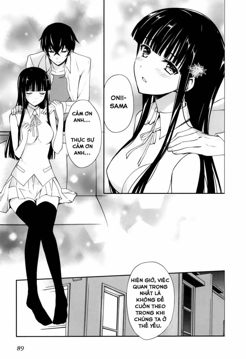 trường trung học pháp thuật chapter 15 13