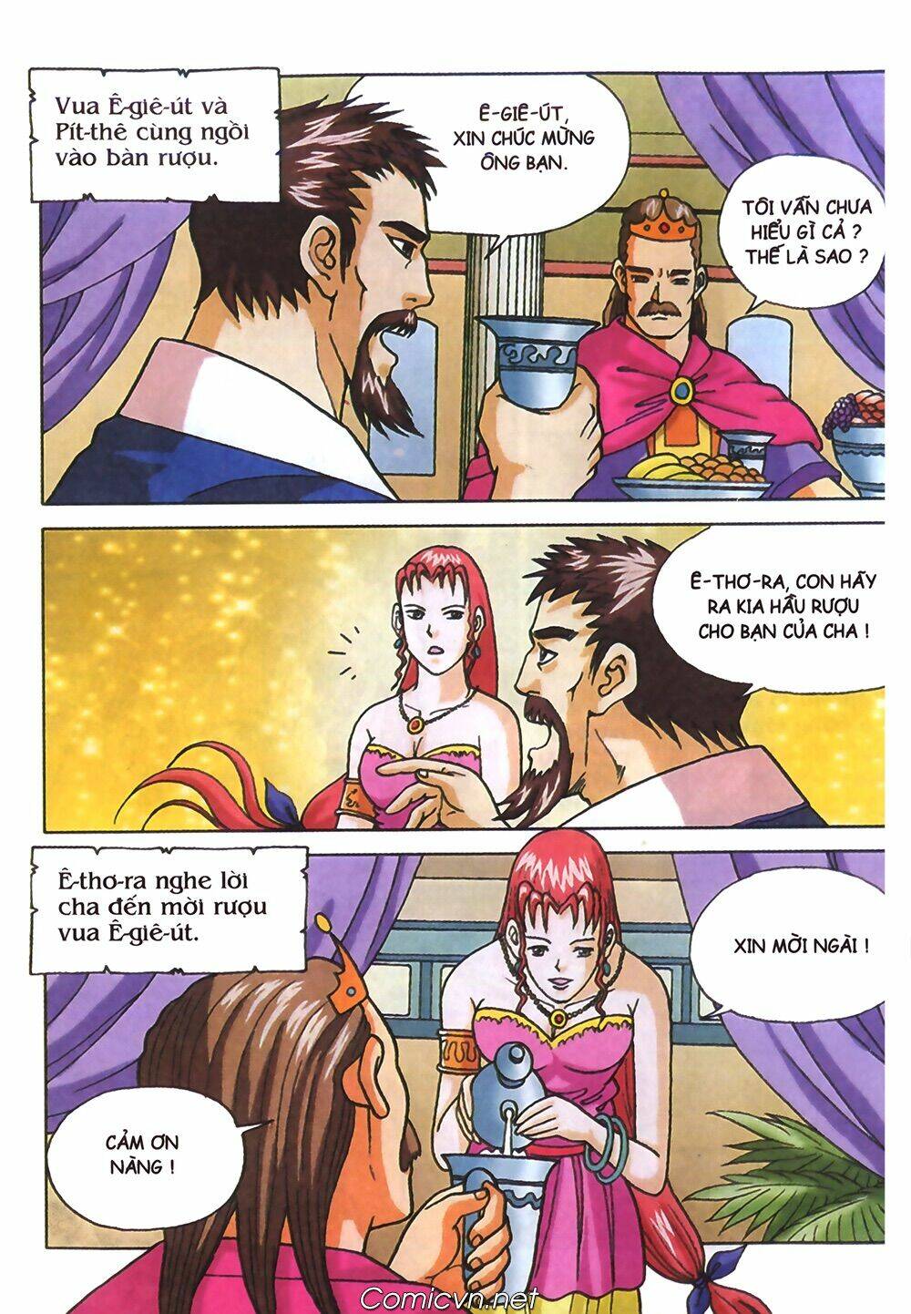 thần thoại hy lạp màu chapter 35 7