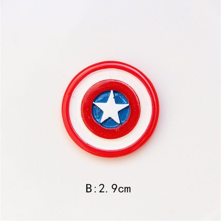 *HN* Charm mặt nạ các hero Marvel Avenger và Anime Tokyo Ghoul cho các bạn trang trí dép Crocs, điện thoại, DIY