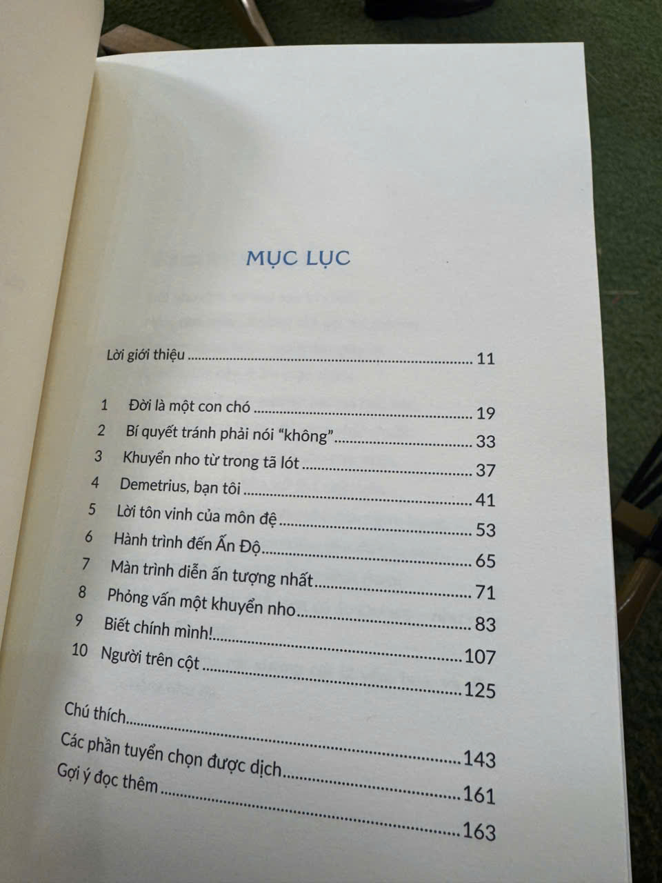 ĐỂ BIẾT NÓI KHÔNG - NGHỆ THUẬT SỐNG TỐI GIẢN THEO TRIẾT LÝ CỔ ĐẠI – Diogenes – Huỳnh Thị Thanh Trúc dịch - Nhã Nam – NXB Tổng hợp TP HCM
