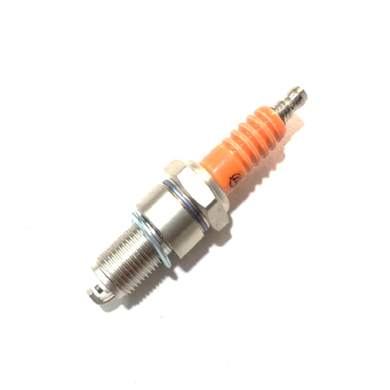 Bugi đỏ F5TC dành cho xe máy