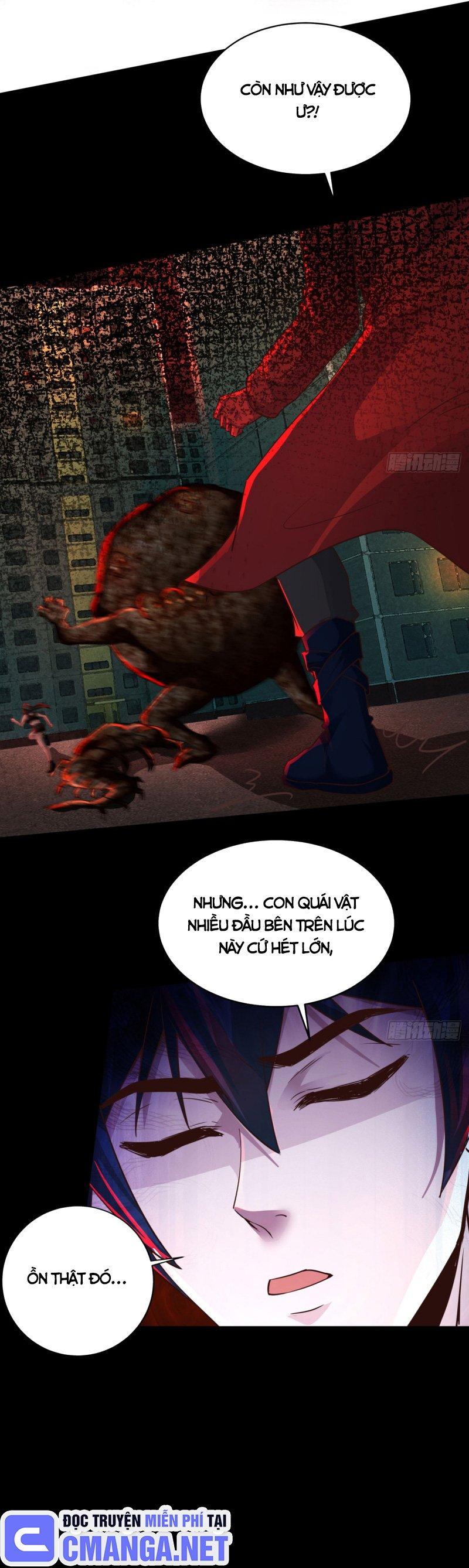 bắt đầu từ trăng đỏ chapter 81 17