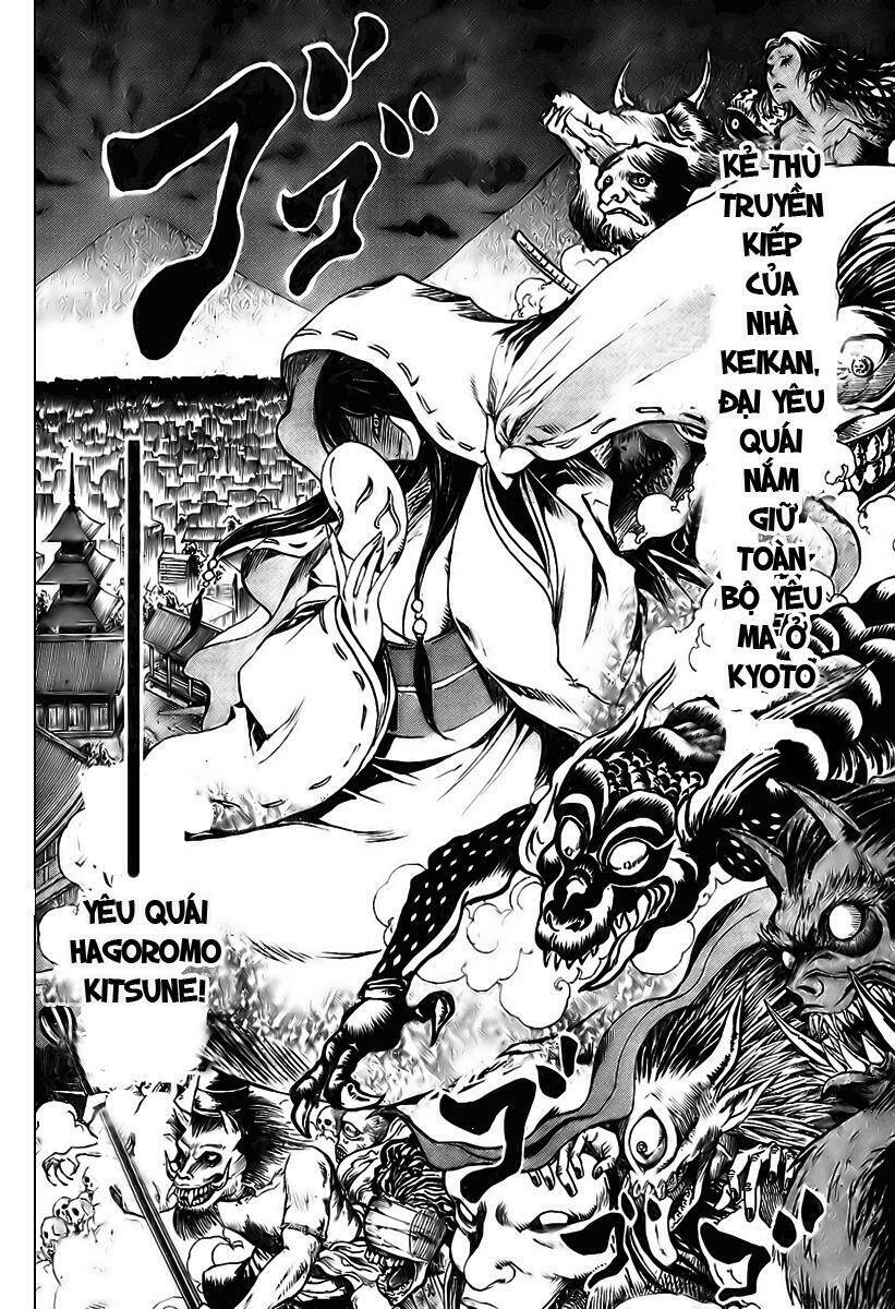 bách quỷ dạ hành chapter 57 8