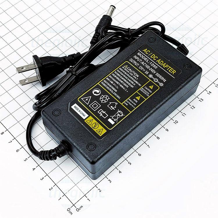 NGUỒN ADAPTER 12V 5A GIÁ RẺ, CHẤT LƯỢNG