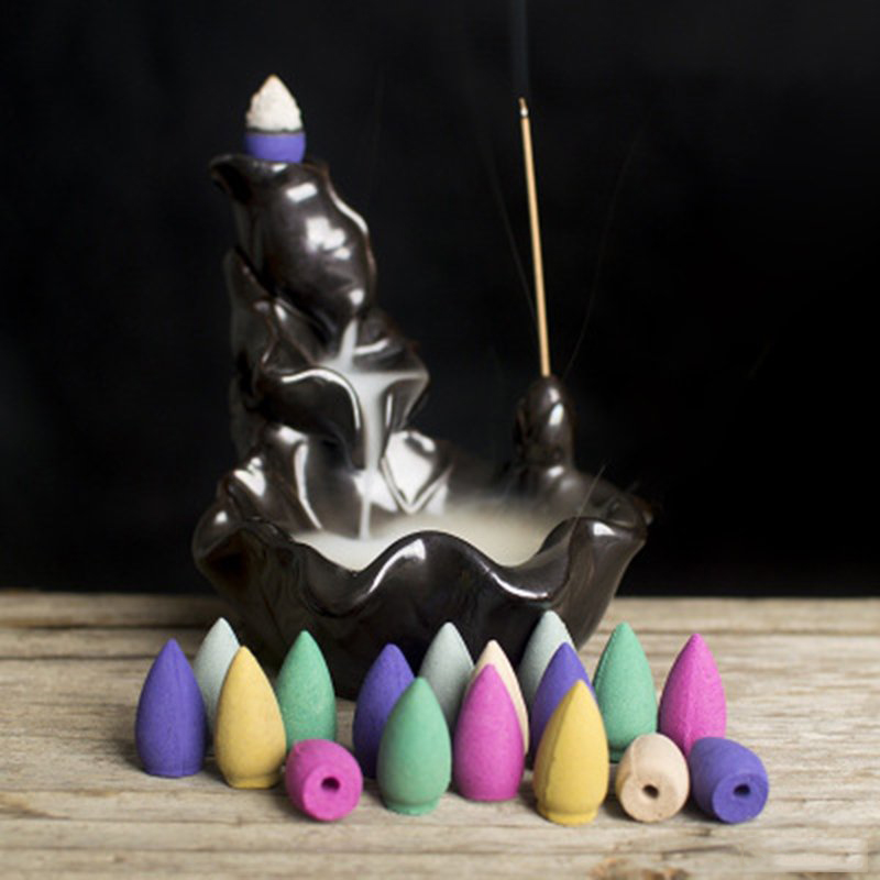 HỘP 50 NỤ NHANG TRẦM HƯƠNG- JL