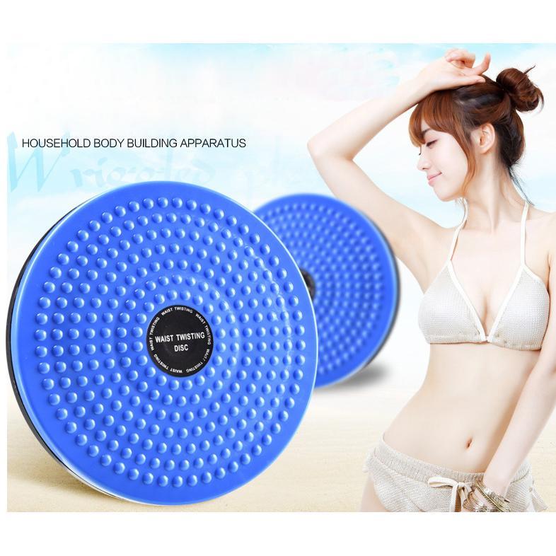 Đĩa Xoay Eo Nhựa - Xanh - GDHN Loại Tốt