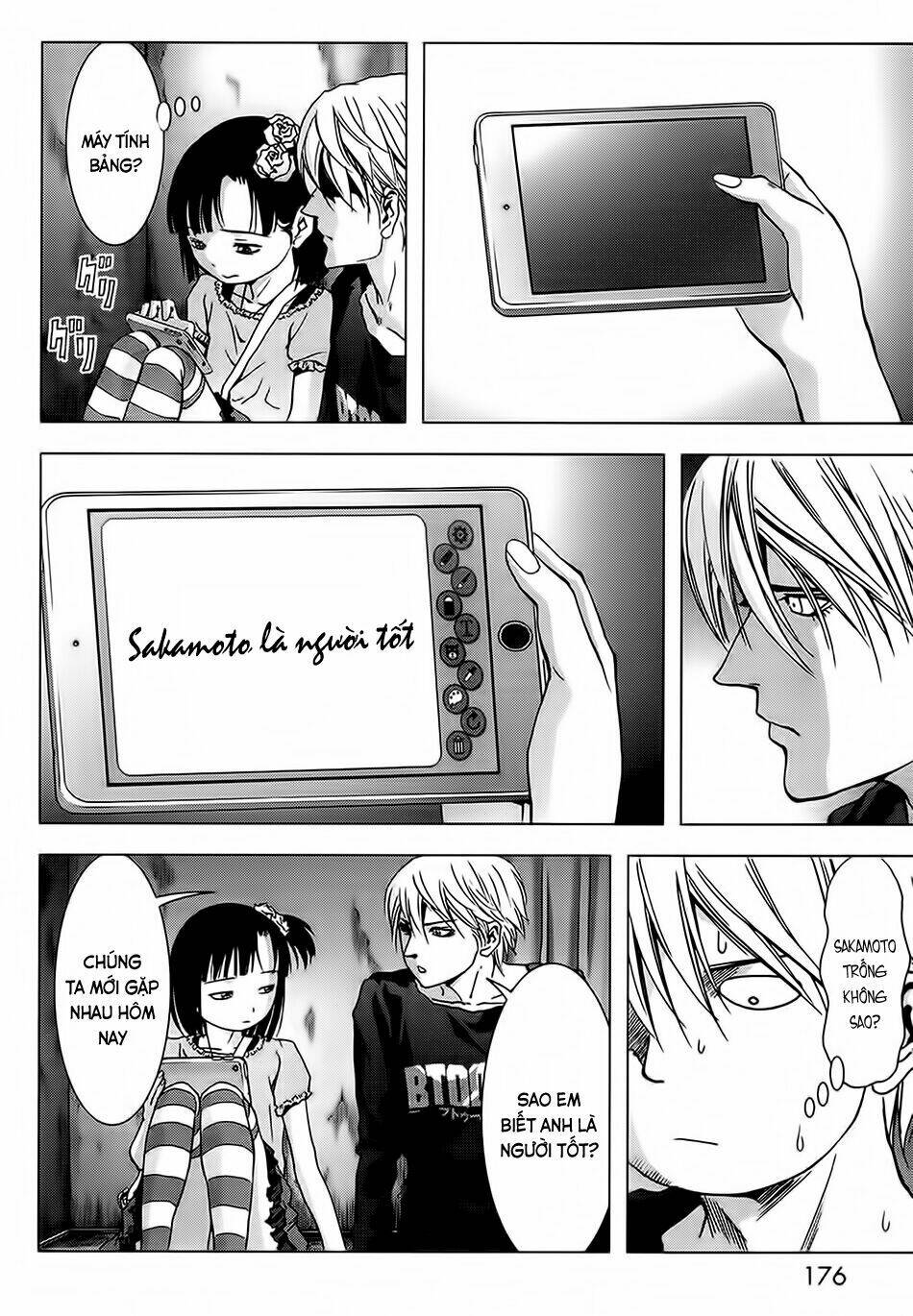 cuộc chiến sinh tồn chapter 69 30