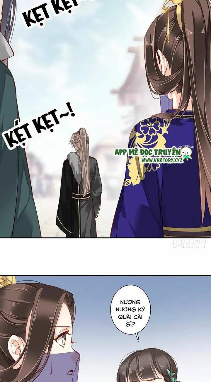 hoàng hậu ương bướng chapter 125 14
