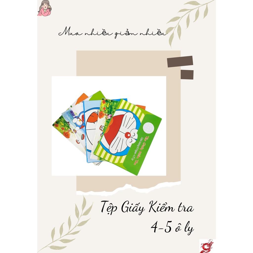 TỆP GIẤY KIỂM TRA 20 TỜ 4 Ô LY MINH GIA PHÁT