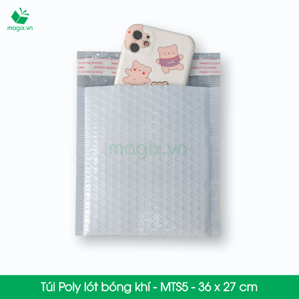 MTS5 - 36x27 cm - 25 Túi chống sốc bọc bóng khí