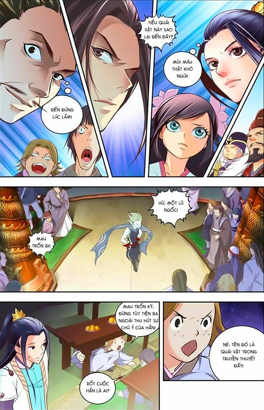 trạch thiên ký chapter 12.2 4