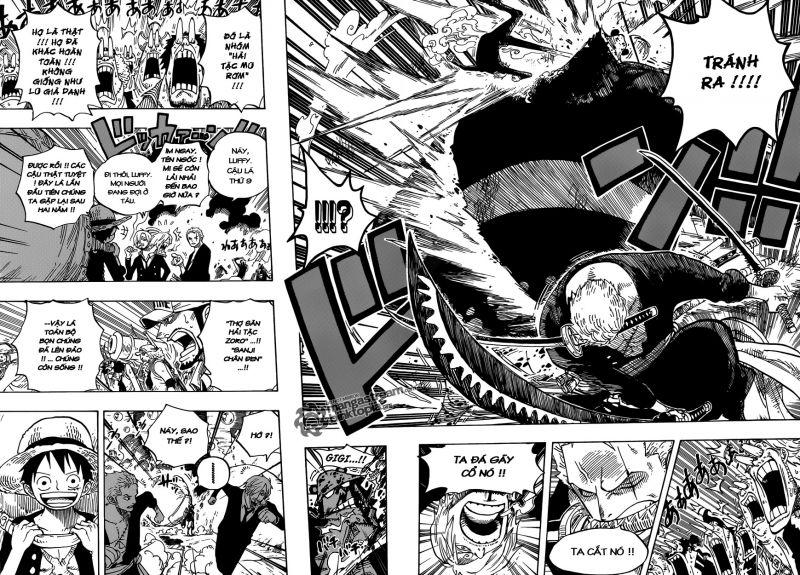 đảo hải tặc - one piece chapter 601 14