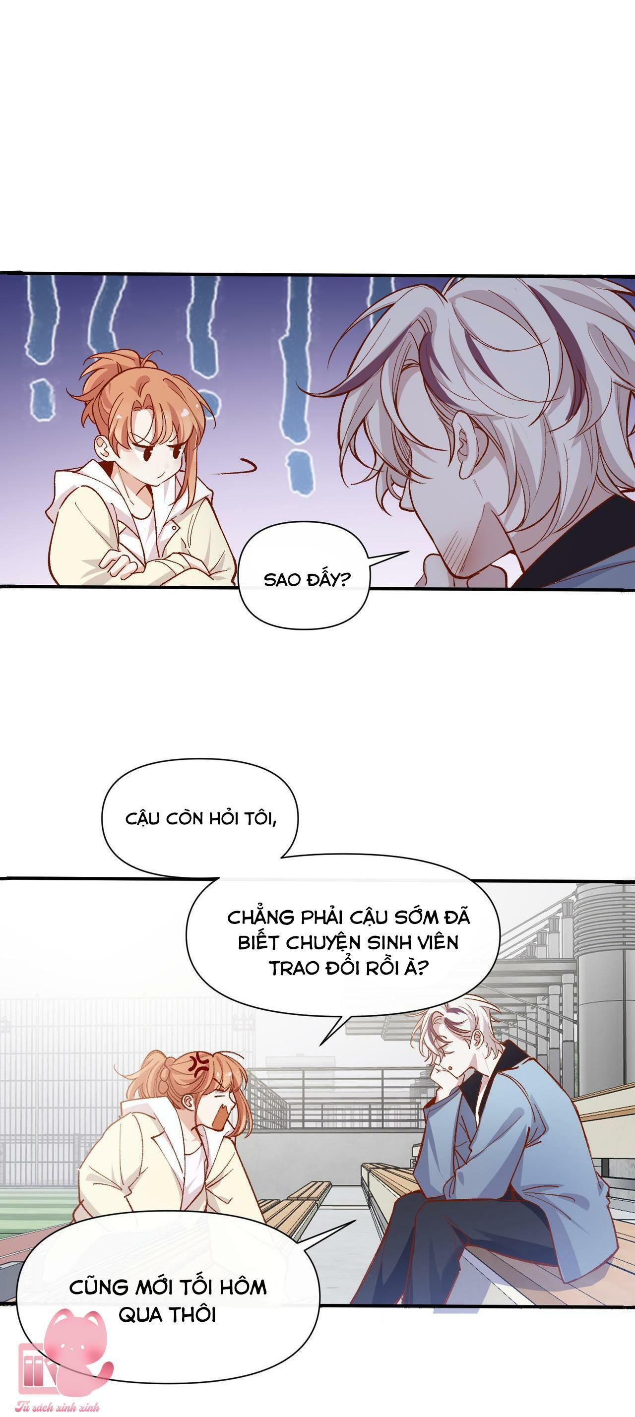 mười năm sau, tôi kết hôn cùng kẻ thù không đội trời chung chapter 48 10