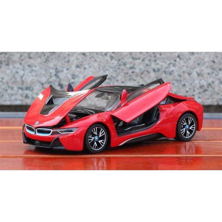 MÔ HÌNH Ô TÔ KIM LOẠI BMW I8 Alloy 1/24