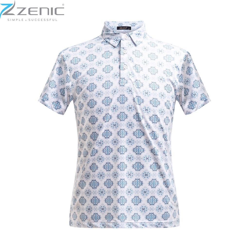 Áo thun Polo nam tay ngắn cổ bẻ Slim fit – ZENIC_DELUCA