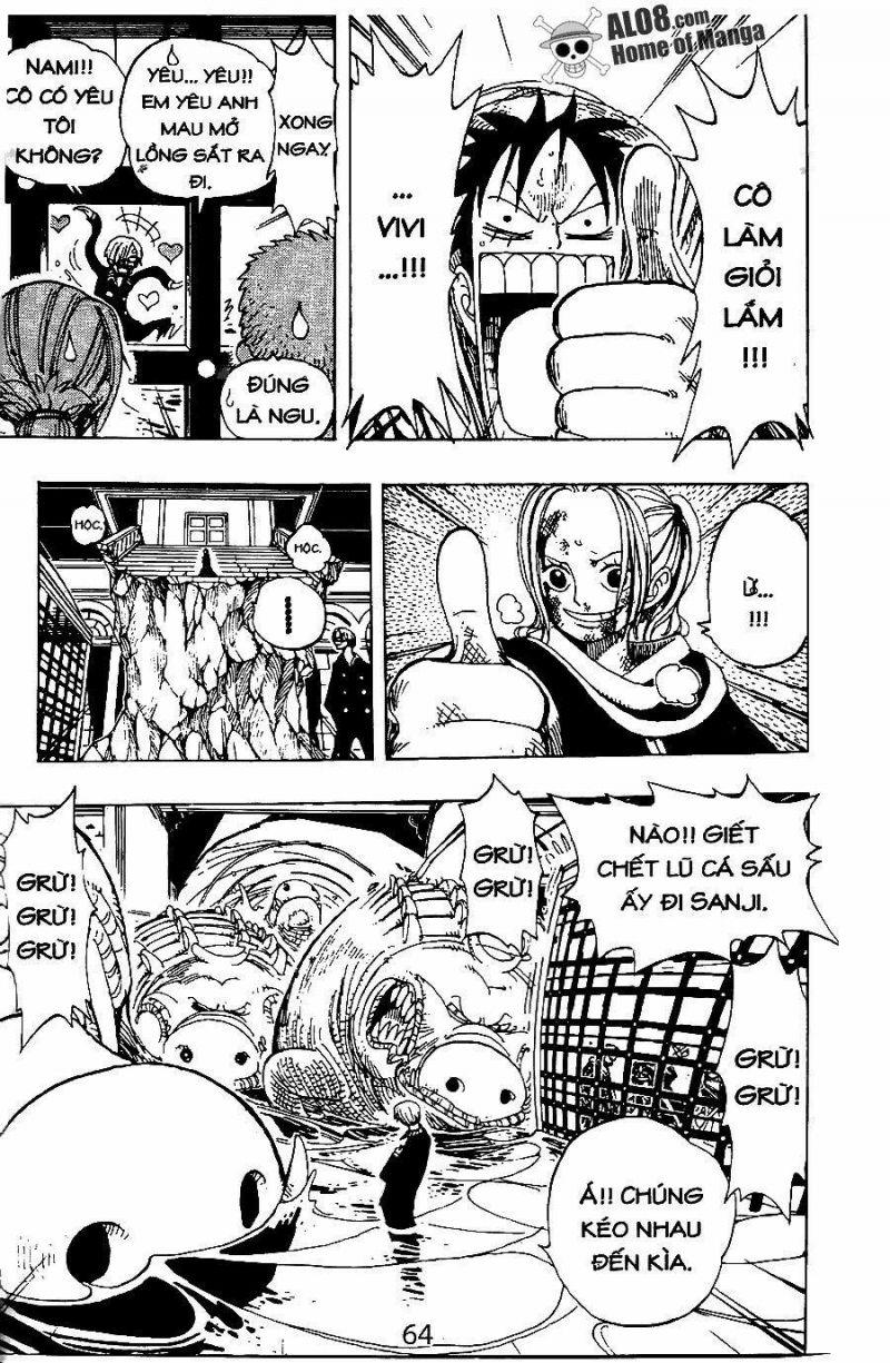 đảo hải tặc - one piece chapter 175 15
