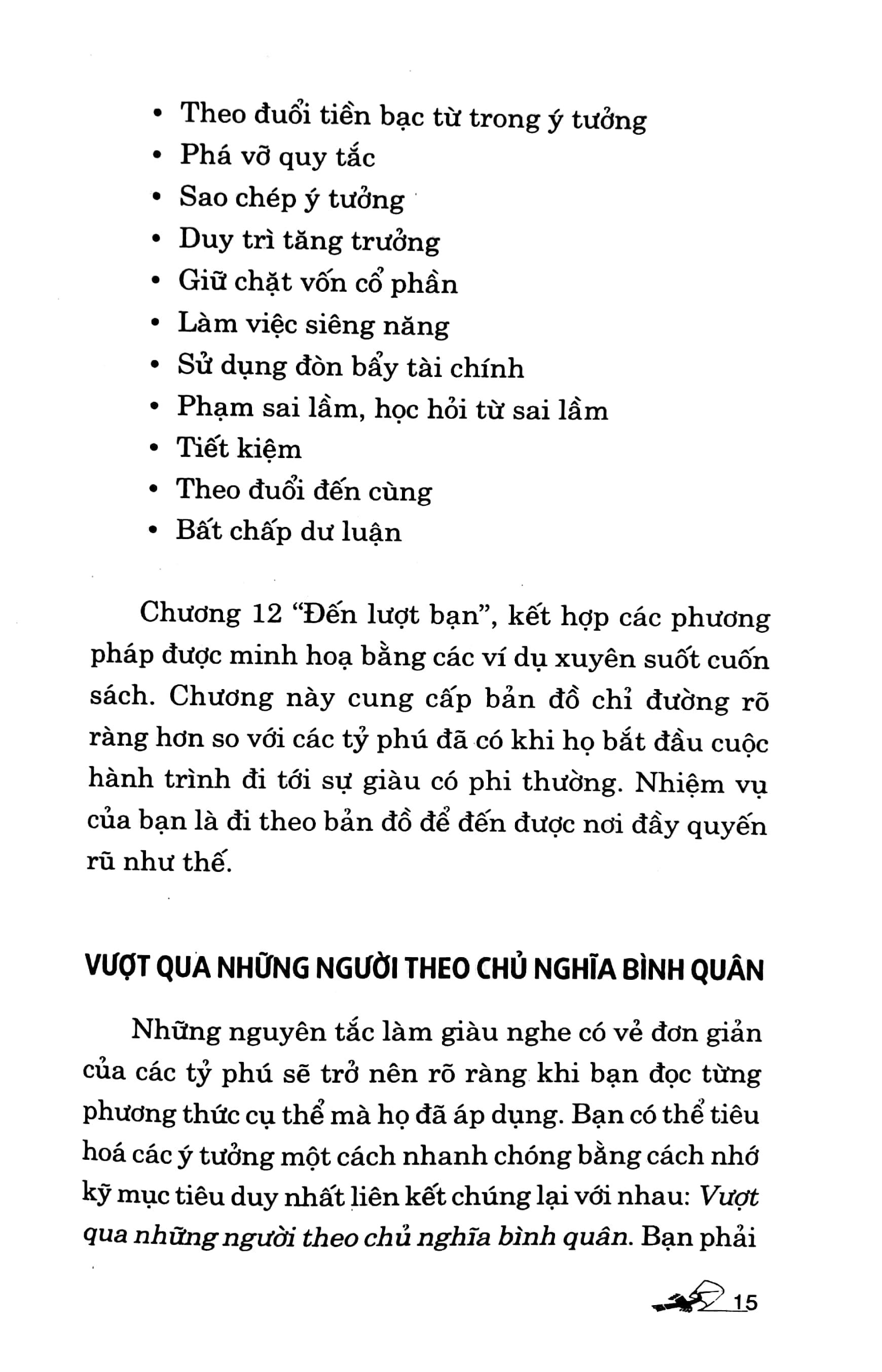Bí Quyết Trở Thành Tỷ Phú