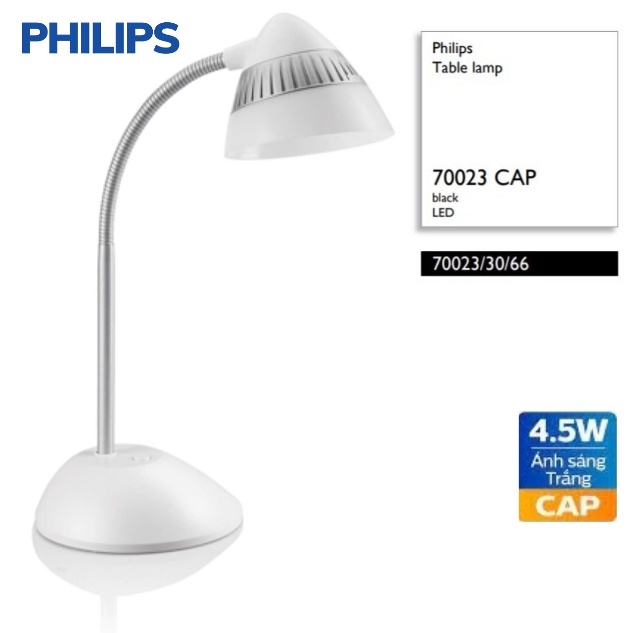 Đèn để bàn Philips 70023