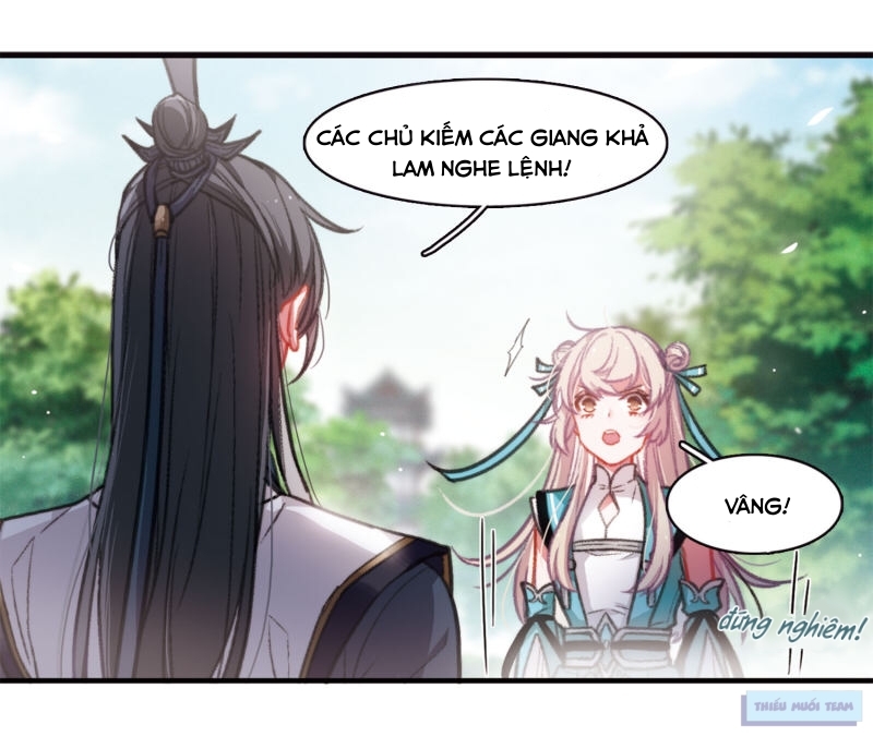 danh kiếm trủng chapter 2 31