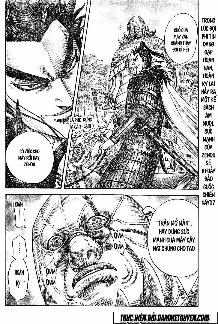 kingdom - vương giả thiên hạ chapter 447 16