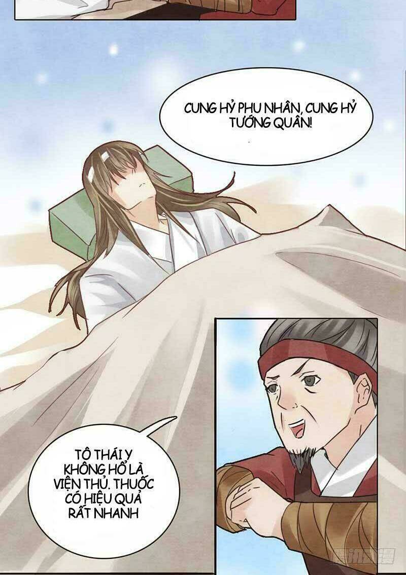 đế vương yến - vương phi có dược chapter 5 10