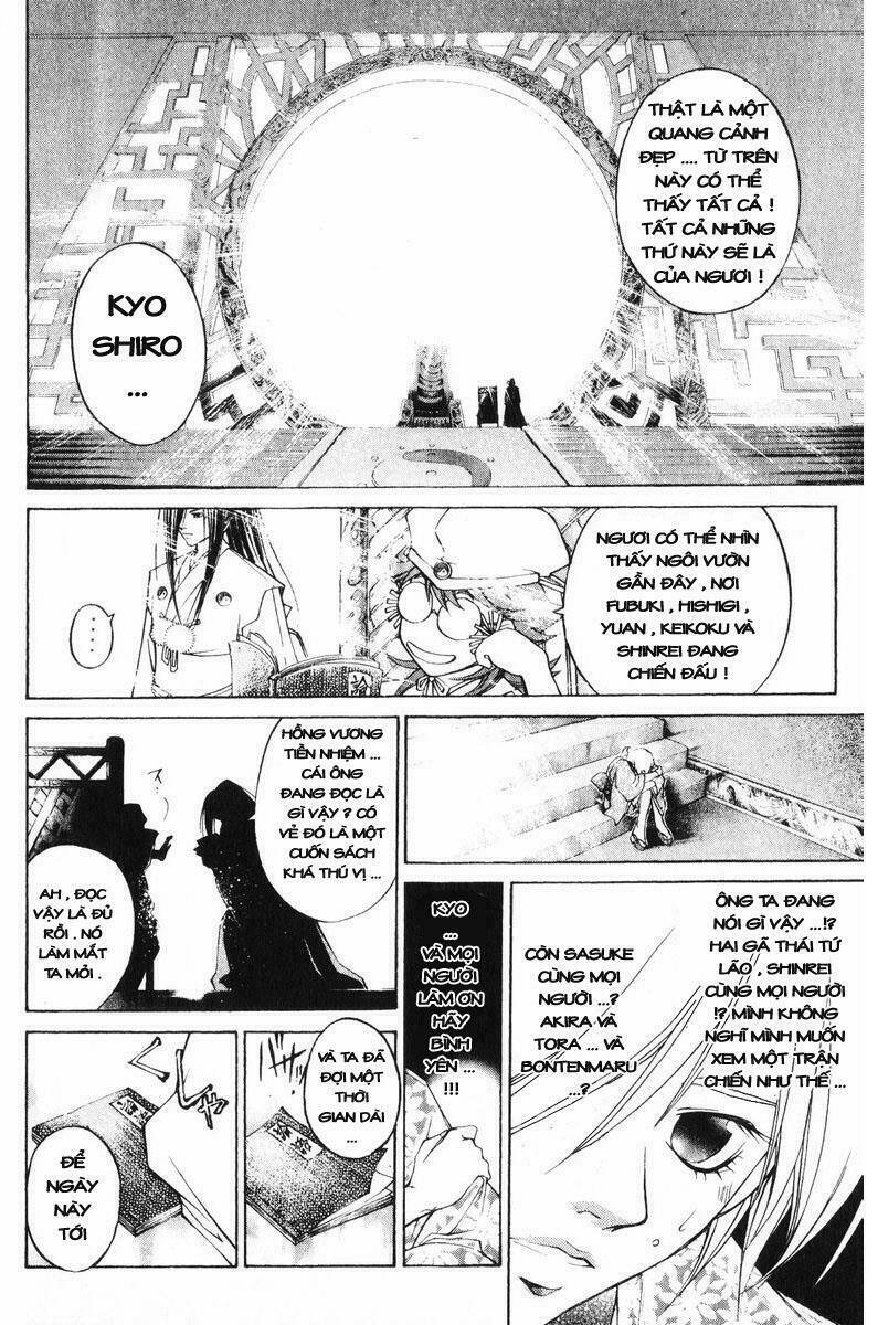 mắt quỷ kyo chapter 274 16