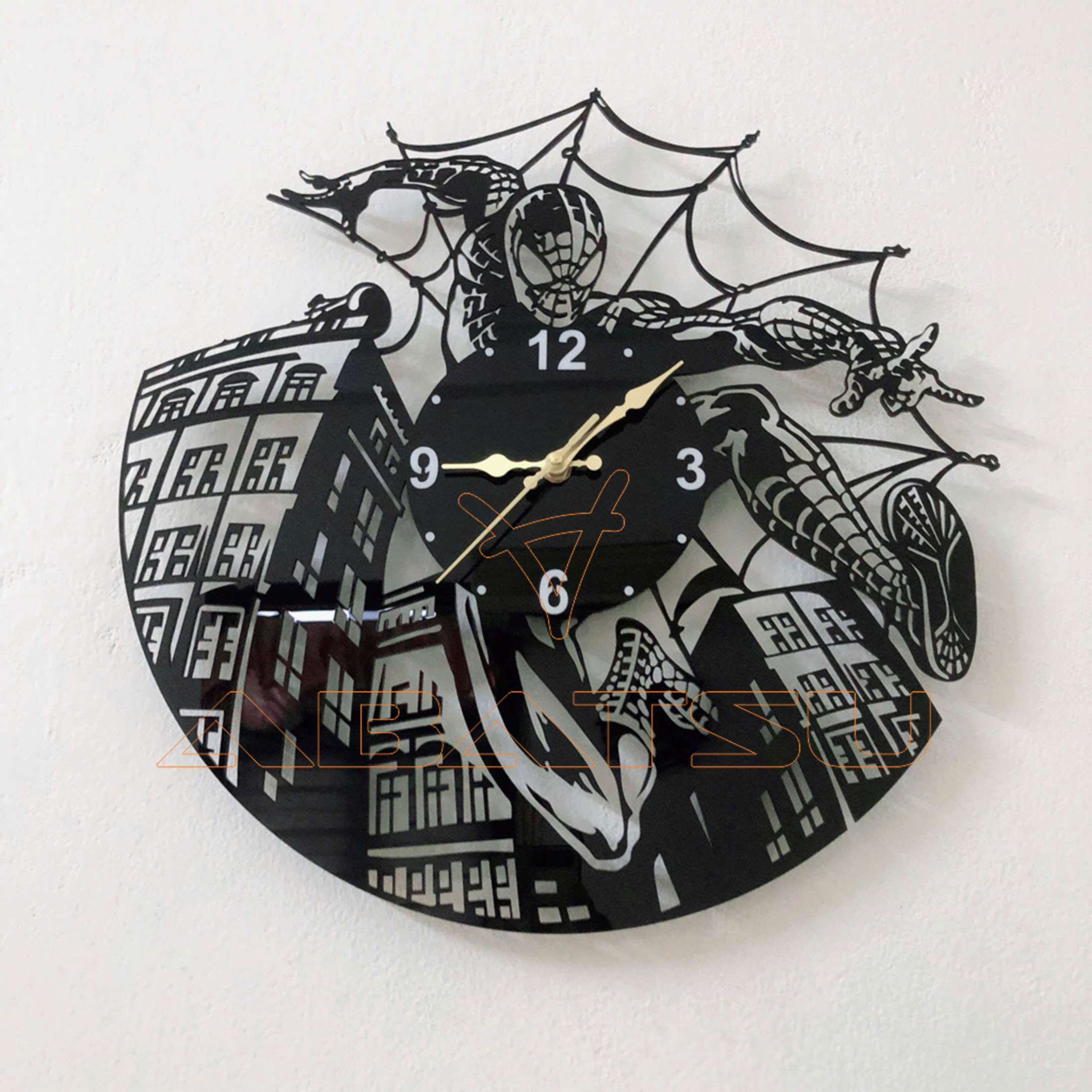 ️ ĐỒNG HỒ TREO TƯỜNG SPIDER-MAN – TREO LÊN LÀ THẤY KHÁC LIỀN!