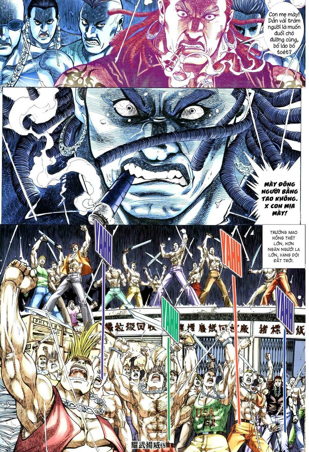 diệu võ dương oai chapter 338 7