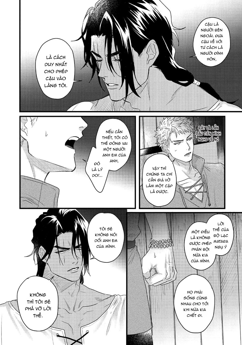 hoàng tử phóng túng và quái thú bị giam cầm chapter 2 19