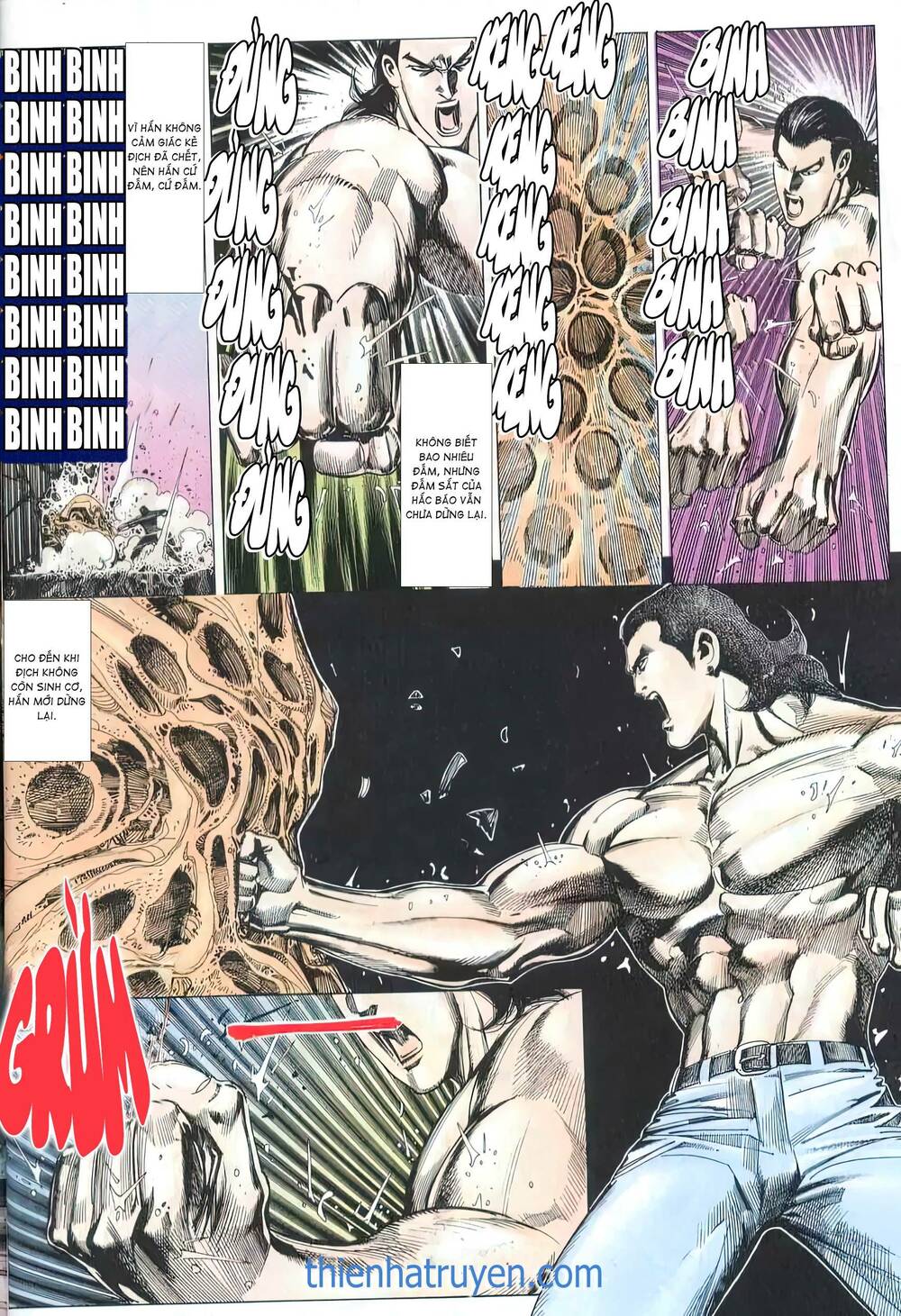 hắc báo liệt truyện chapter 223 15