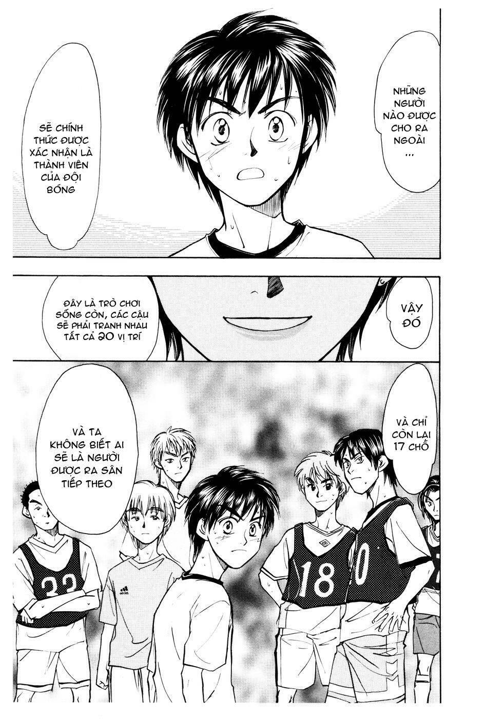 whistle - cơn lốc sân cỏ chapter 121 21