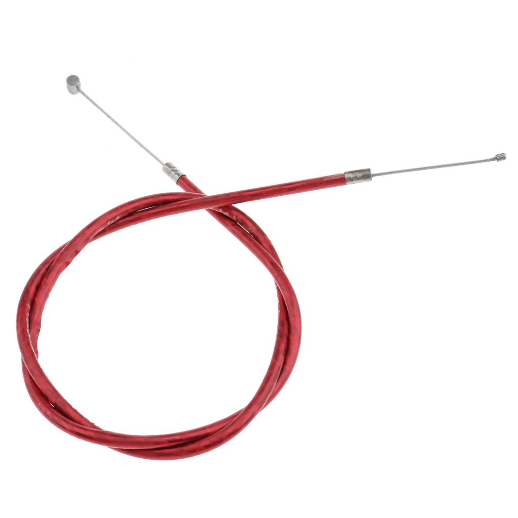 Red Front Brake Cable for 2 Stroke 47cc 49cc Dirt Bike Pocket Bike