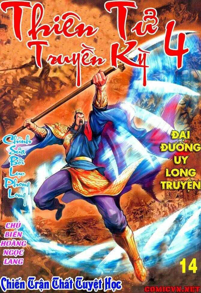 thiên tử truyền kỳ 4 - đại đường uy long chapter 14 1