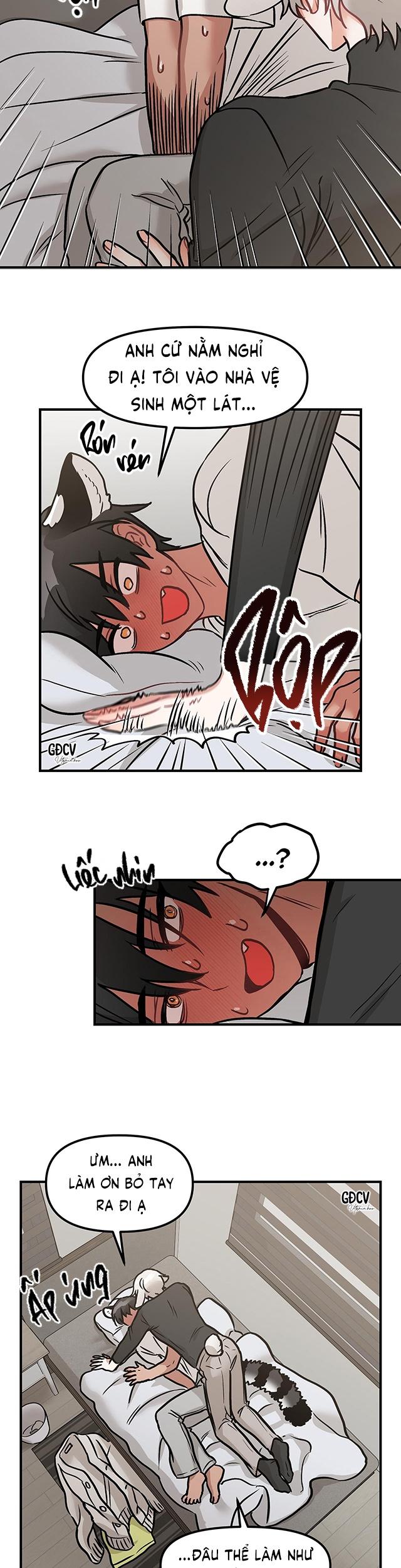 thưa ngài hổ, tôi đã ăn rất ngon miệng chapter 2 8