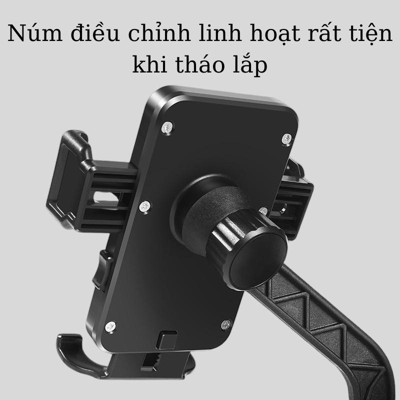 Giá, Kẹp Điện Thoại Thông Minh Dùng Cho Tất Cả Các Loại Điện Thoại Từ 4 - 6.5inch Hàng Cao Cấp