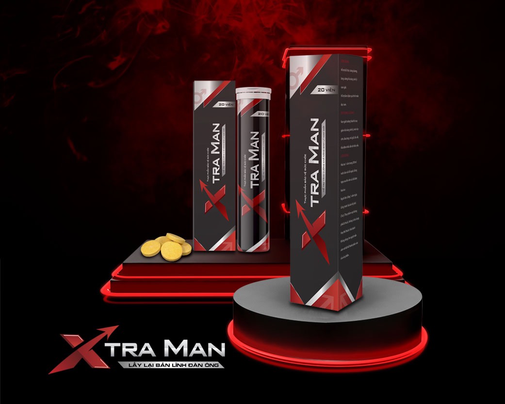 XtraMan - Tăng cường sinh_lực ( Hộp 20 viên ) Xtra man