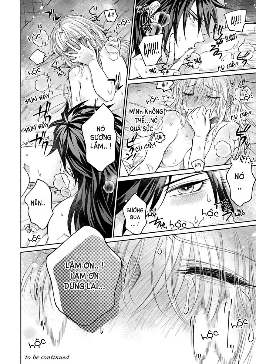 mối tình vụng trộm của chú sói cao qúy chapter 3.2 18