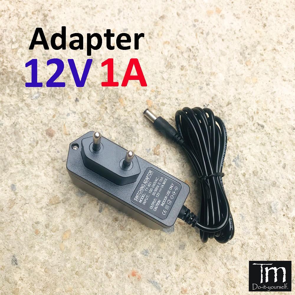 Nguồn Adapter AC-DC 12V 1A 12W