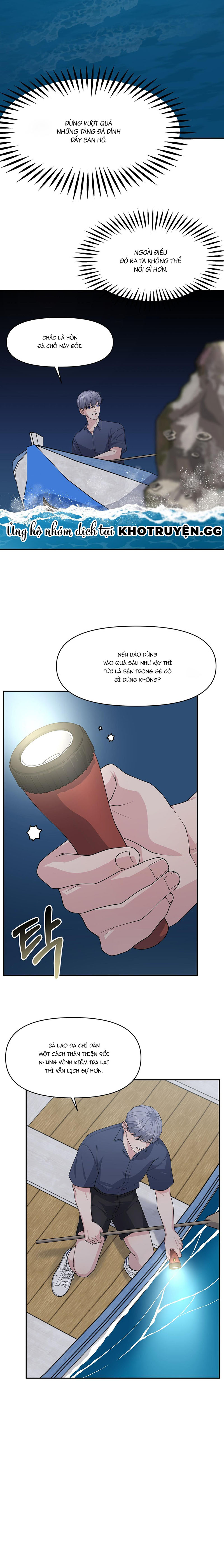 under the leg chapter 1 11