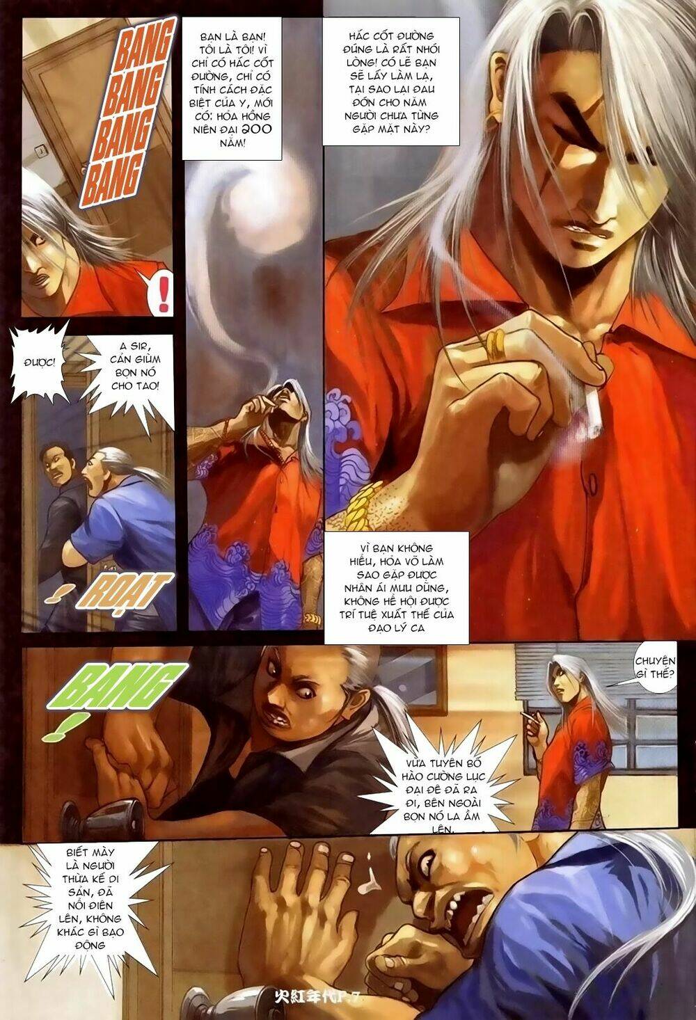 hỏa hồng niên đại hắc cốt đường chapter 85 4