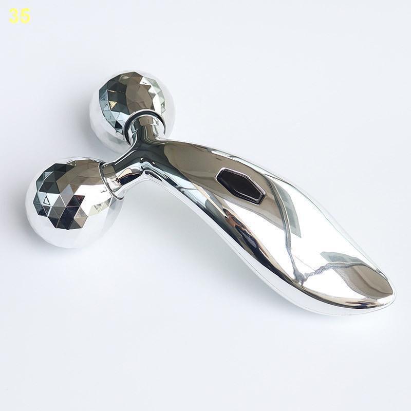 Lăn Mặt Massage 3D Cầm Tay - Cây Lăn Mặt Kim Cương Hàn Quốc Giúp Nâng Cơ Mặt Hiệu Quả -- Hàng Chất Lượng KST