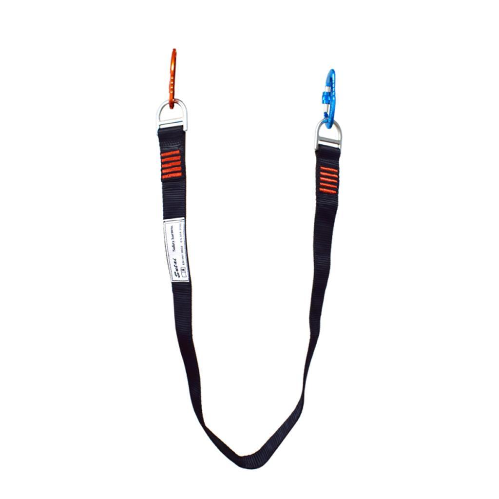 Professional Safety Harness Climbing Rappelling Belt Mountain Bandlet Rope