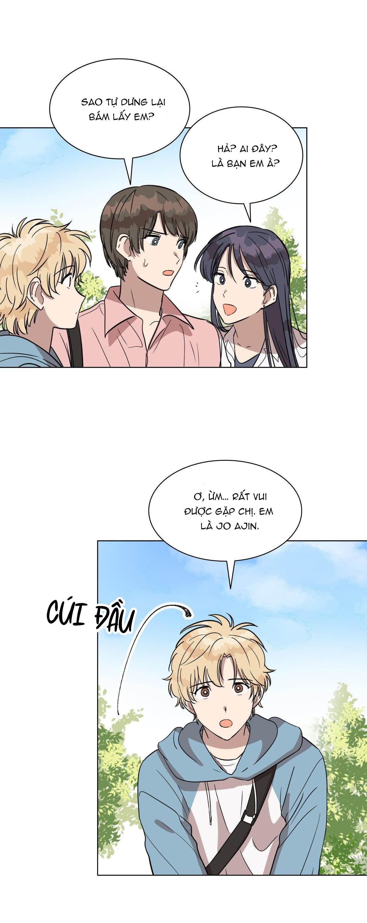 sự hiểu lầm ngọt ngào chapter 11 2