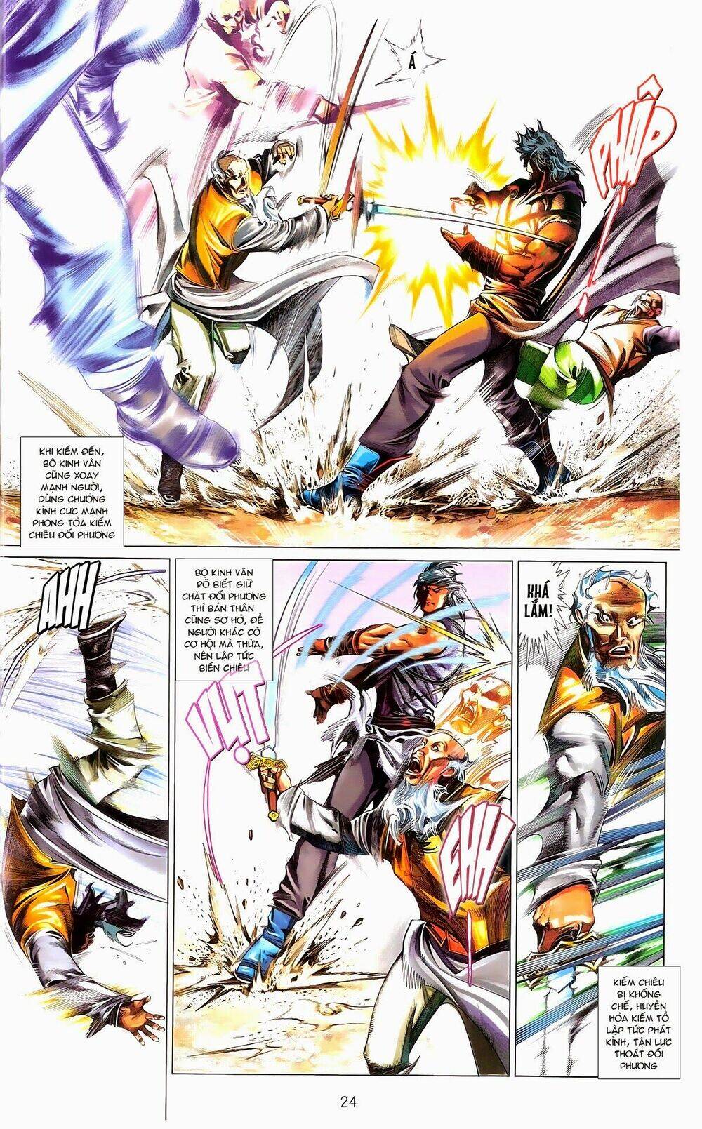 phong vân chapter 676 23