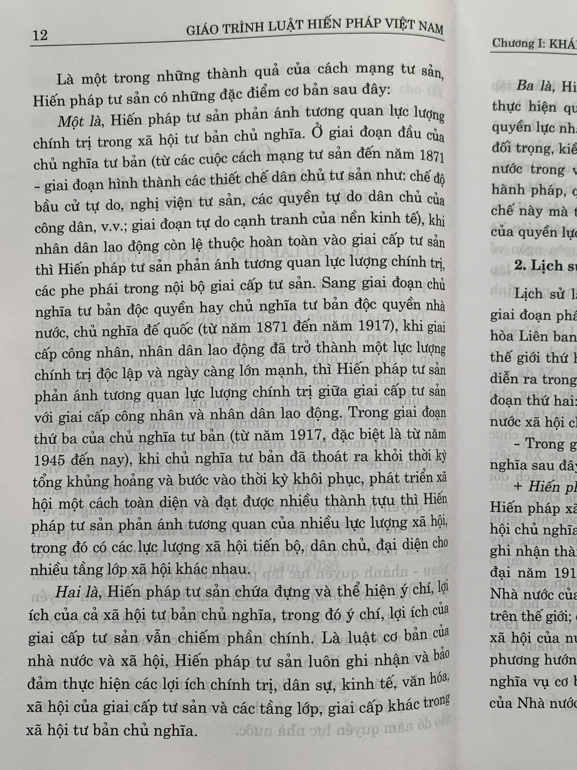 Giáo Trình Luật Hiến Pháp Việt Nam (Xuất bản lần thứ tư, có chỉnh sửa, bổ sung)
