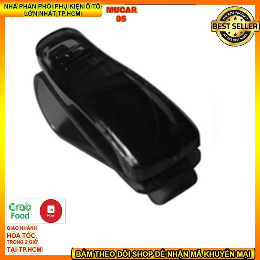 Kẹp giữ mắt kính trên xe hơi, trên tấm chắn nắng ô tô tiện lợi, thời trang