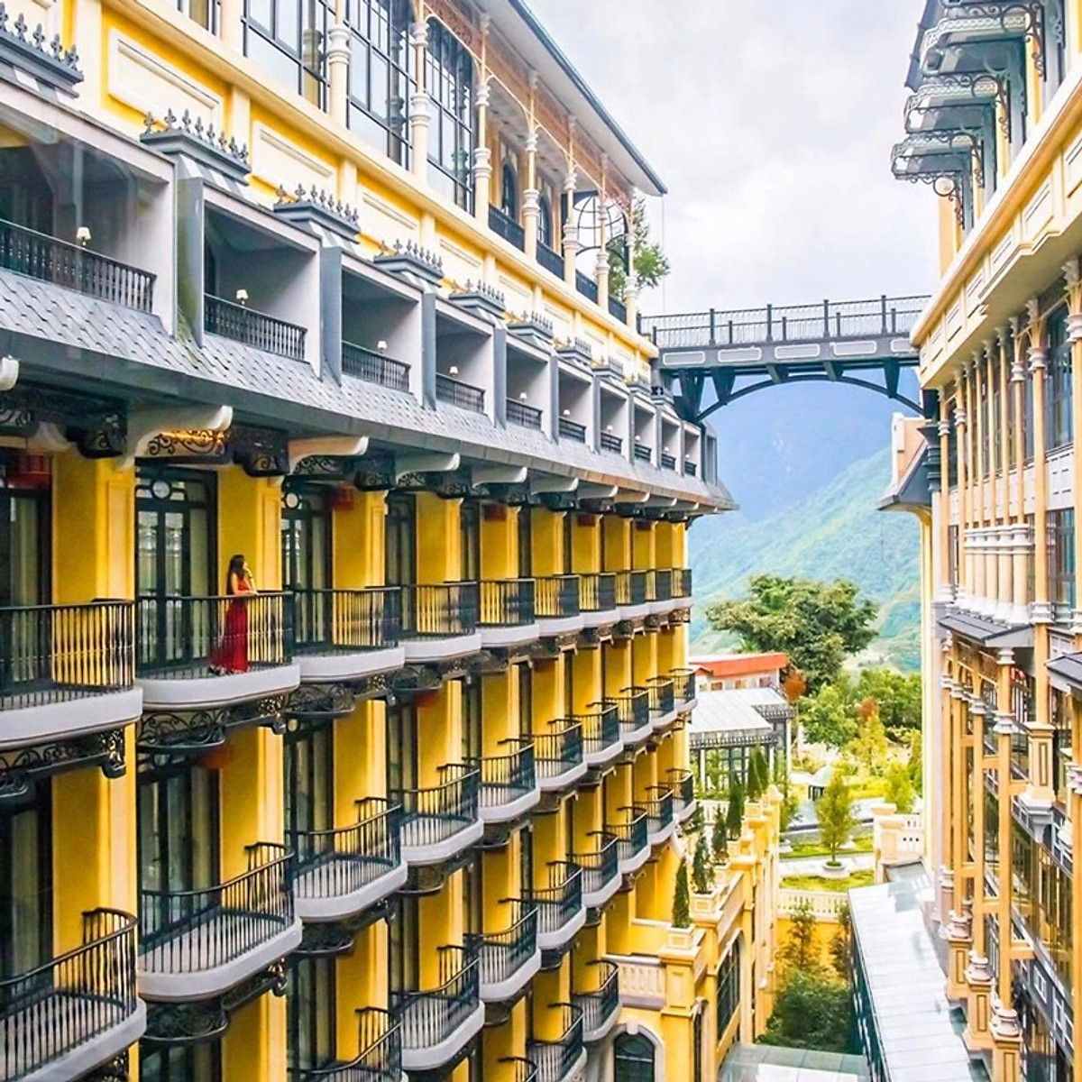 Hotel De La Coupole 5* Sapa - Nghỉ Dưỡng 2N1Đ Sang Trọng, Buffet Sáng, Hồ Bơi Trong Nhà, Ngay Trung Tâm Và Nhiều Dịch Vụ Hấp Dẫn