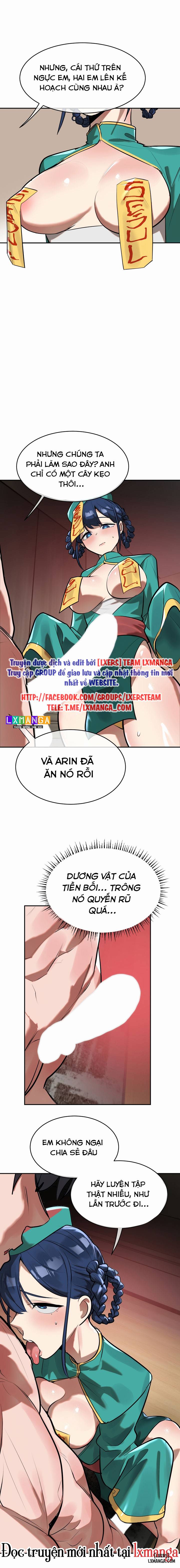 những cô gái phép thuật chapter 17 7